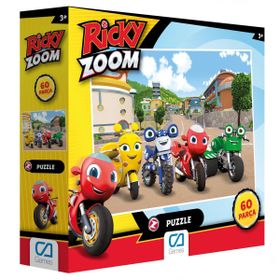 CA Games CA 5118 Ricky Zoom Puzzle 60 Parça