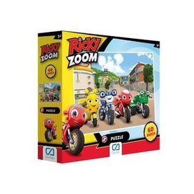CA Games CA 5118 Ricky Zoom Puzzle 60 Parça