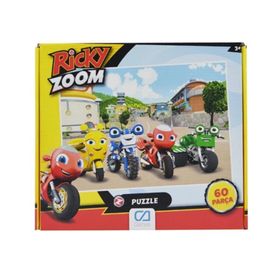CA Games CA 5118 Ricky Zoom Puzzle 60 Parça