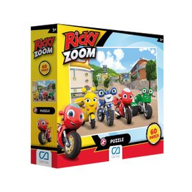 CA Games CA 5118 Ricky Zoom Puzzle 60 Parça