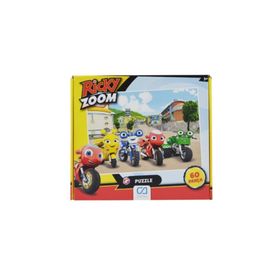 CA Games CA 5118 Ricky Zoom Puzzle 60 Parça