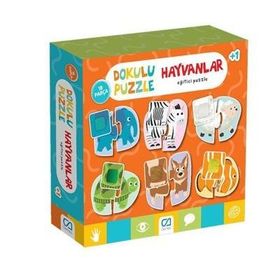 CA Games CA.5126 Dokulu Hayvanlar Puzzle