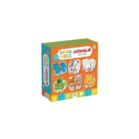CA Games CA.5126 Dokulu Hayvanlar Puzzle