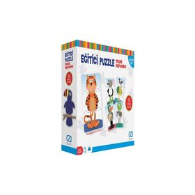 CA Games Ca-5126 P-140731 Dokulu Hayvanlar Puzzle