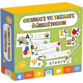 Ca Games CA-5127 Okumayı ve Yazmayı Öğreniyorum