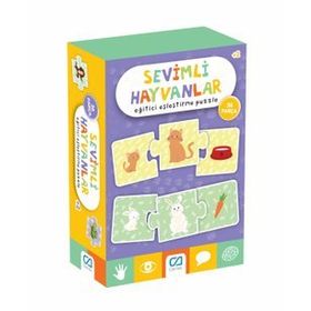 CA Games CA.5128 Sevimli Hayvanlar Puzzle