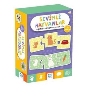 CA Games CA.5128 Sevimli Hayvanlar Puzzle