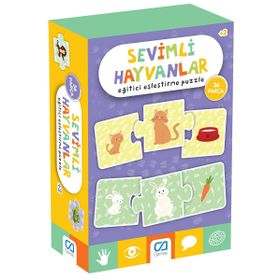 CA Games CA.5128 Sevimli Hayvanlar Puzzle