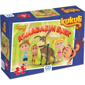 CA Games CA.5135 Kukuli 100 Parça Puzzle