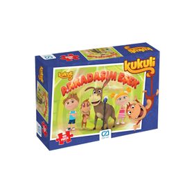 CA Games CA.5135 Kukuli 100 Parça Puzzle