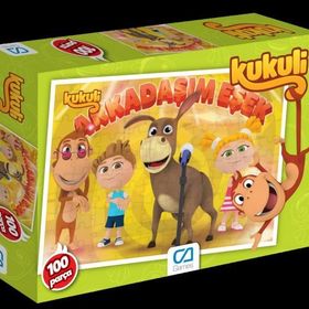 CA Games CA.5135 Kukuli 100 Parça Puzzle