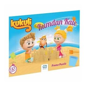 CA Games Ca 5137-5138 Kukuli 35 Parça Frame Puzzle
