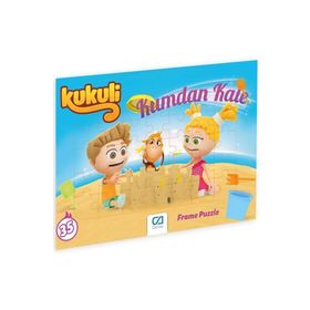 CA Games Ca 5137-5138 Kukuli 35 Parça Frame Puzzle