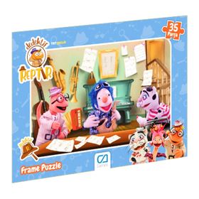 CA Games CA-5208 Dedektif Reptır 35 Parça Frame Puzzle