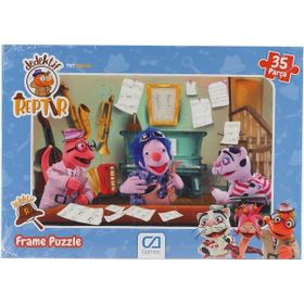 CA Games CA-5208 Dedektif Reptır 35 Parça Frame Puzzle
