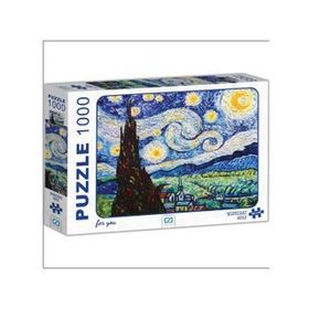 CA Games CA.7005 Yıldızlı Gece 1000 Parça Puzzle
