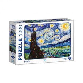 CA Games CA.7005 Yıldızlı Gece 1000 Parça Puzzle