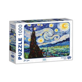 CA Games CA.7005 Yıldızlı Gece 1000 Parça Puzzle