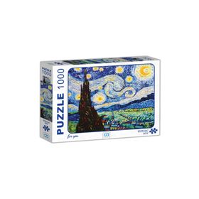 CA Games CA.7005 Yıldızlı Gece 1000 Parça Puzzle