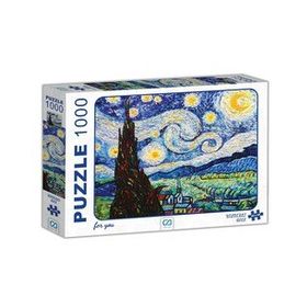 CA Games CA.7005 Yıldızlı Gece 1000 Parça Puzzle