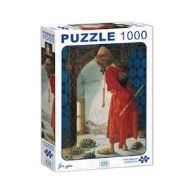 CA Games CA.7006 Kaplumbağa Terbiyecisi 1000 Parça Puzzle