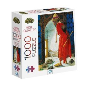 CA Games CA.7006 Kaplumbağa Terbiyecisi 1000 Parça Puzzle