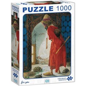 CA Games CA.7006 Kaplumbağa Terbiyecisi 1000 Parça Puzzle