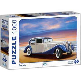 CA Games CA1000-7056 Klasik Araba 1000 Parça Puzzle
