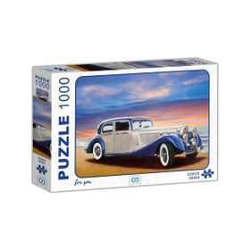CA Games CA1000-7056 Klasik Araba 1000 Parça Puzzle