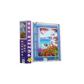 CA Games CA260-6002 Pencere 260 Parça Puzzle