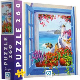 CA Games CA260-6002 Pencere 260 Parça Puzzle