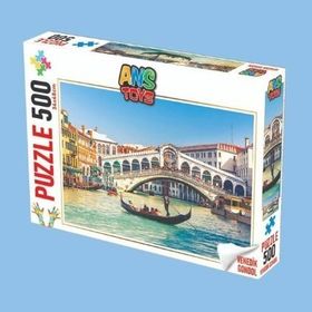 CA Games CA500 Venedik 500 Parça Puzzle