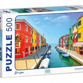 CA Games CA500 Venedik 500 Parça Puzzle