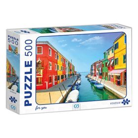 CA Games CA500 Venedik 500 Parça Puzzle