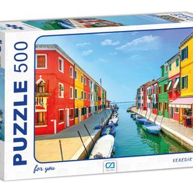 CA Games CA500 Venedik 500 Parça Puzzle