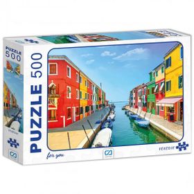 CA Games CA500 Venedik 500 Parça Puzzle