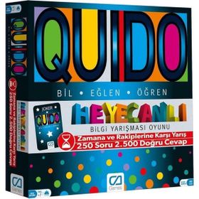 CA Games CA5046 Eğitici Oyun Puzzle