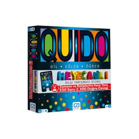 CA Games CA5046 Eğitici Oyun Puzzle