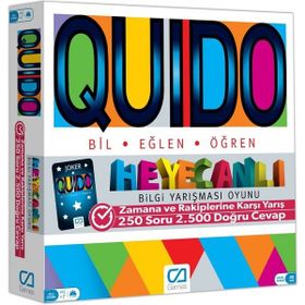CA Games CA5046 Eğitici Oyun Puzzle