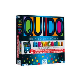 CA Games CA5046 Eğitici Oyun Puzzle
