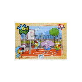 Ca Games CA5068 Kral Şakir 100 Parça Çocuk Puzzle