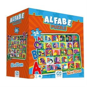 CA Games CA5079 24 Parça Türkiyemiz Puzzle