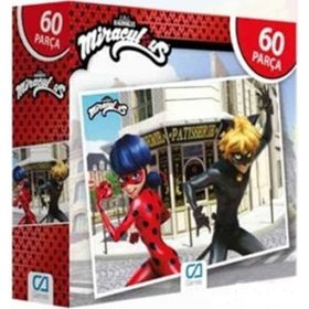 Ca Games Ca5102 Miraculous 60 Parça Puzzle