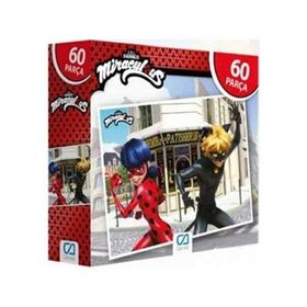 Ca Games Ca5102 Miraculous 60 Parça Puzzle