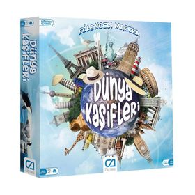 CA Games CA5104 Dünya Kaşifleri Eğlenceli Macera Oyunu