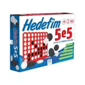 CA Games CA5172 Hedefim 5 E 5 Zeka ve Strateji Oyunu