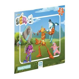 CA Games CA5201 Ser-a Frame - 35 Parça Puzzle