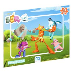 CA Games CA5201 Ser-a Frame - 35 Parça Puzzle