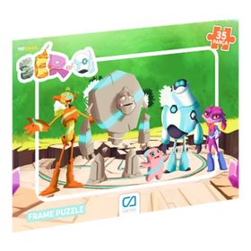 CA Games CA5201 Ser-a Frame - 35 Parça Puzzle