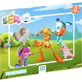 CA Games CA5201 Ser-a Frame - 35 Parça Puzzle